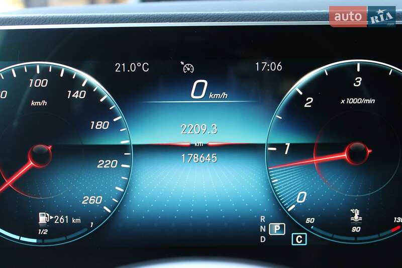 Внедорожник / Кроссовер Mercedes-Benz GLS-Class 2019 в Ивано-Франковске