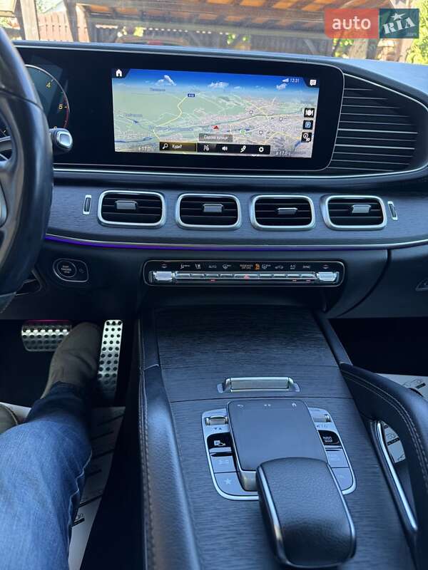 Внедорожник / Кроссовер Mercedes-Benz GLS-Class 2019 в Ивано-Франковске