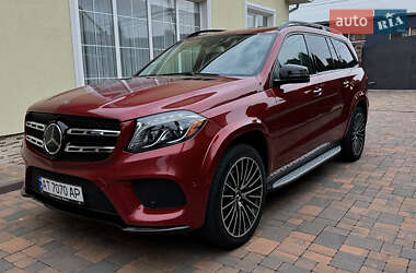 Внедорожник / Кроссовер Mercedes-Benz GLS-Class 2019 в Коломые