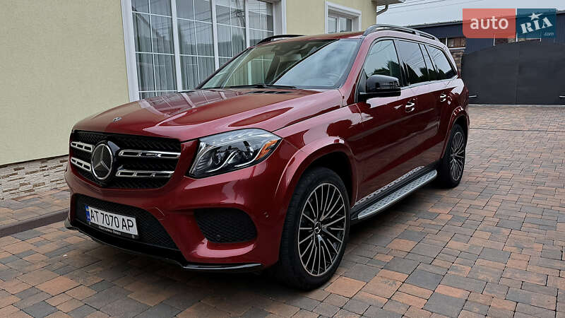 Mercedes-Benz GLS-Class 2019