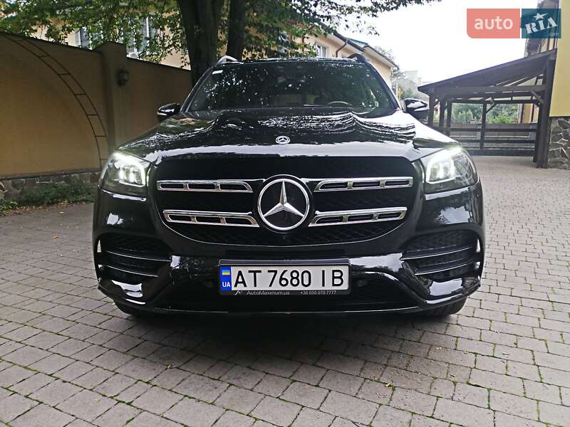 Позашляховик / Кросовер Mercedes-Benz GLS-Class 2020 в Івано-Франківську фото 30 Позашляховик / Кросовер Mercedes-Benz GLS-Class 2020 в Івано-Франківську