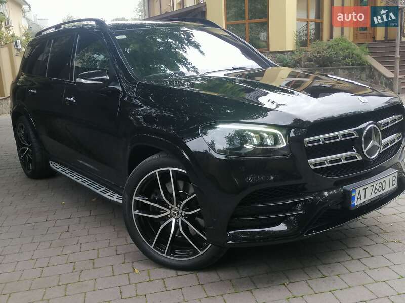 Позашляховик / Кросовер Mercedes-Benz GLS-Class 2020 в Івано-Франківську фото 36 Позашляховик / Кросовер Mercedes-Benz GLS-Class 2020 в Івано-Франківську