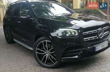 Внедорожник / Кроссовер Mercedes-Benz GLS-Class 2020 в 