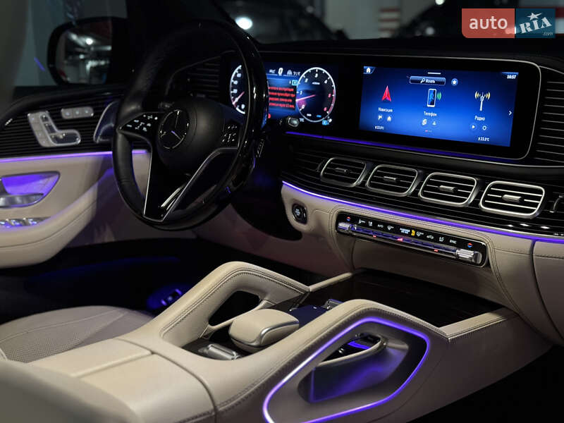 Внедорожник / Кроссовер Mercedes-Benz GLS-Class 2023 в Киеве