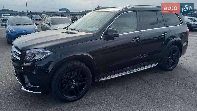 Позашляховик / Кросовер Mercedes-Benz GLS-Class 2016 в Києві