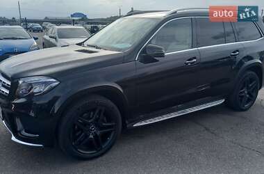 Внедорожник / Кроссовер Mercedes-Benz GLS-Class 2016 в 