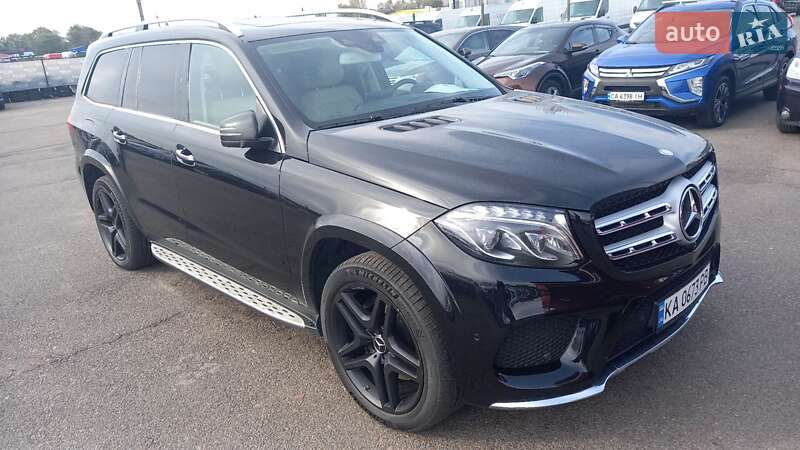 Позашляховик / Кросовер Mercedes-Benz GLS-Class 2016 в Києві