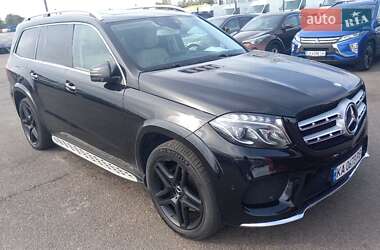 Внедорожник / Кроссовер Mercedes-Benz GLS-Class 2016 в 