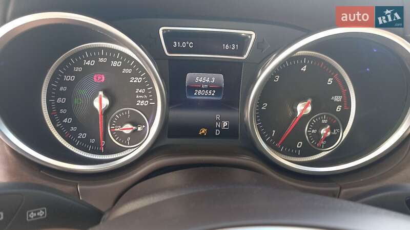 Позашляховик / Кросовер Mercedes-Benz GLS-Class 2016 в Києві