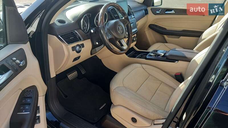 Позашляховик / Кросовер Mercedes-Benz GLS-Class 2016 в Києві