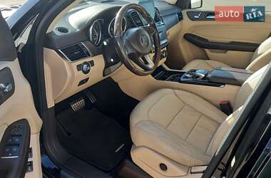 Внедорожник / Кроссовер Mercedes-Benz GLS-Class 2016 в 