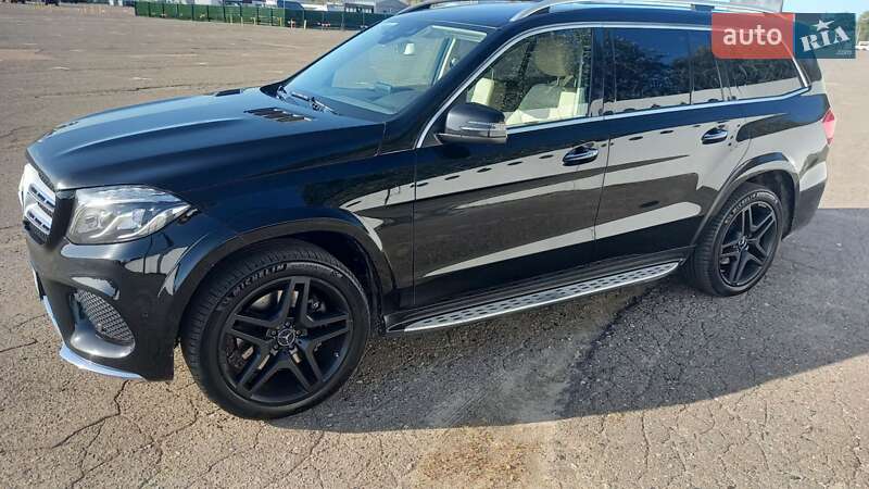 Mercedes-Benz GLS-Class 2016 Mercedes-Benz GLS-Class 2016