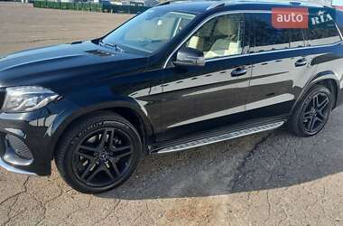 Внедорожник / Кроссовер Mercedes-Benz GLS-Class 2016 в 
