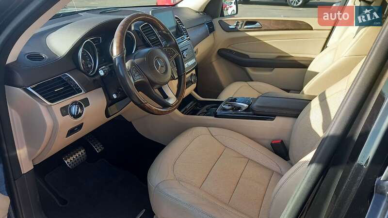 Позашляховик / Кросовер Mercedes-Benz GLS-Class 2016 в Києві