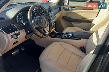 Внедорожник / Кроссовер Mercedes-Benz GLS-Class 2016 в 