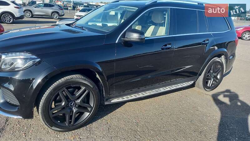 Позашляховик / Кросовер Mercedes-Benz GLS-Class 2016 в Києві