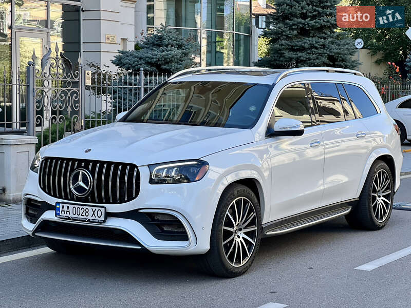 Mercedes-Benz GLS-Class 2019