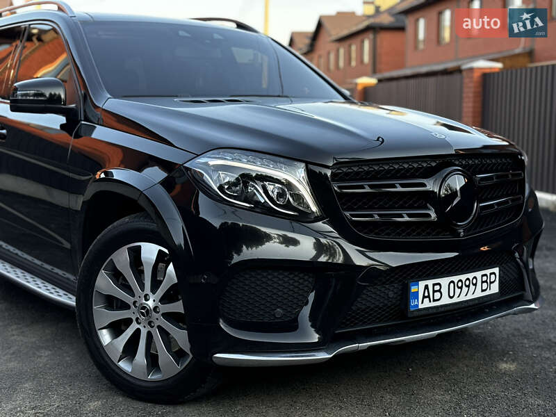 Позашляховик / Кросовер Mercedes-Benz GLS-Class 2017 в Вінниці