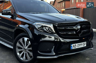Внедорожник / Кроссовер Mercedes-Benz GLS-Class 2017 в 