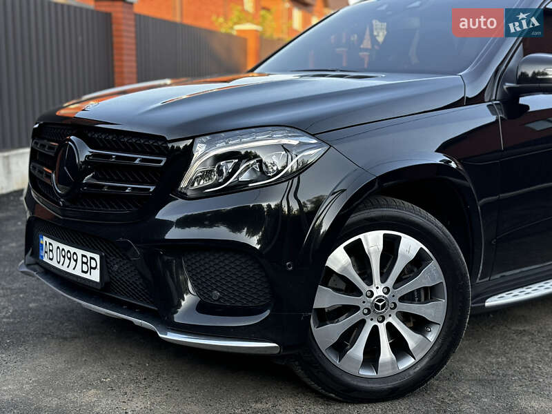 Позашляховик / Кросовер Mercedes-Benz GLS-Class 2017 в Вінниці