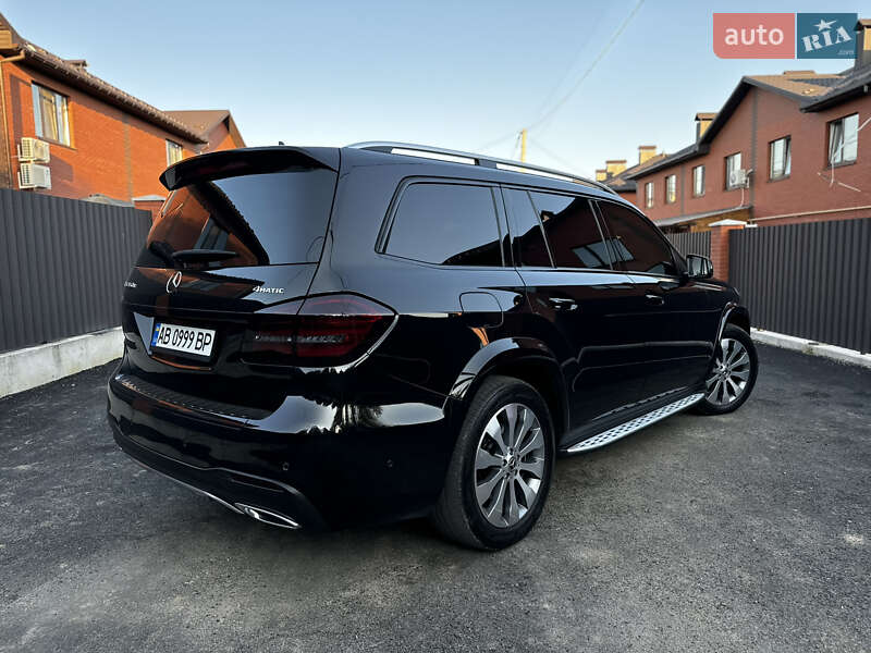 Позашляховик / Кросовер Mercedes-Benz GLS-Class 2017 в Вінниці