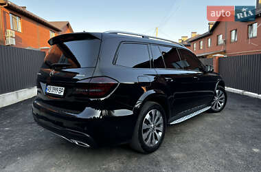 Внедорожник / Кроссовер Mercedes-Benz GLS-Class 2017 в 