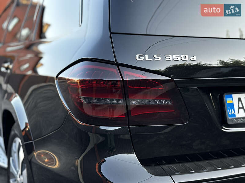 Позашляховик / Кросовер Mercedes-Benz GLS-Class 2017 в Вінниці