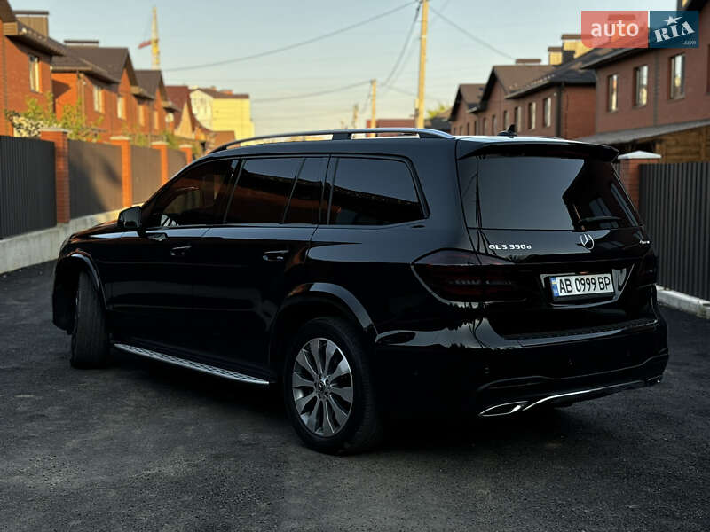 Позашляховик / Кросовер Mercedes-Benz GLS-Class 2017 в Вінниці