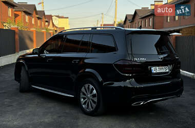 Внедорожник / Кроссовер Mercedes-Benz GLS-Class 2017 в 