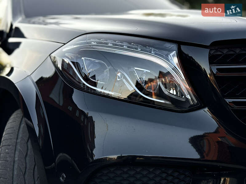 Позашляховик / Кросовер Mercedes-Benz GLS-Class 2017 в Вінниці