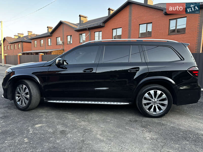 Позашляховик / Кросовер Mercedes-Benz GLS-Class 2017 в Вінниці