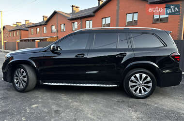 Внедорожник / Кроссовер Mercedes-Benz GLS-Class 2017 в 