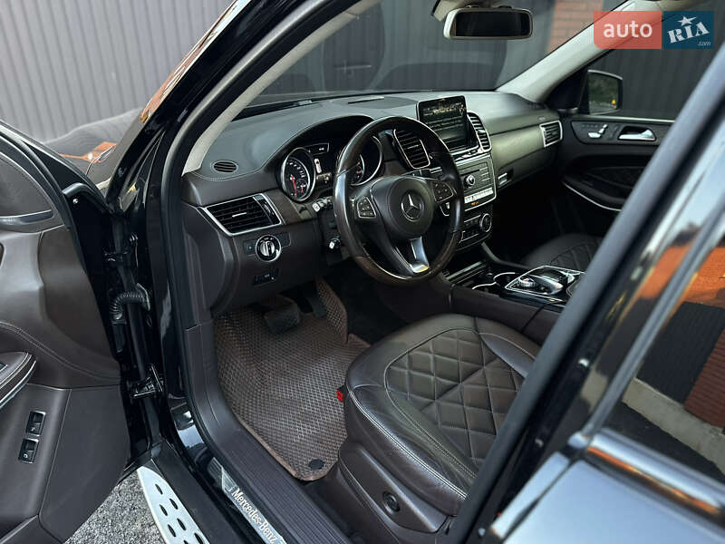 Позашляховик / Кросовер Mercedes-Benz GLS-Class 2017 в Вінниці