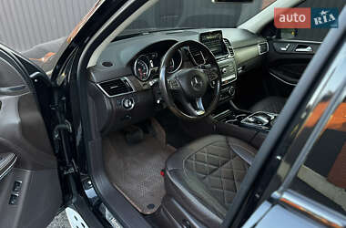 Внедорожник / Кроссовер Mercedes-Benz GLS-Class 2017 в 