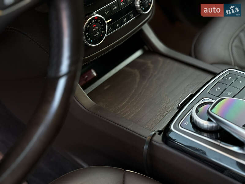 Позашляховик / Кросовер Mercedes-Benz GLS-Class 2017 в Вінниці