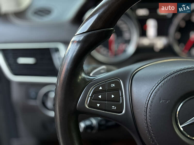 Позашляховик / Кросовер Mercedes-Benz GLS-Class 2017 в Вінниці