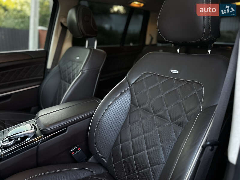 Позашляховик / Кросовер Mercedes-Benz GLS-Class 2017 в Вінниці