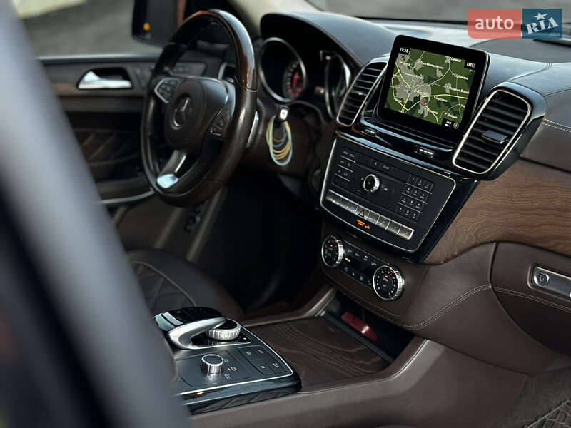 Позашляховик / Кросовер Mercedes-Benz GLS-Class 2017 в Вінниці