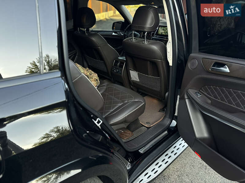 Позашляховик / Кросовер Mercedes-Benz GLS-Class 2017 в Вінниці