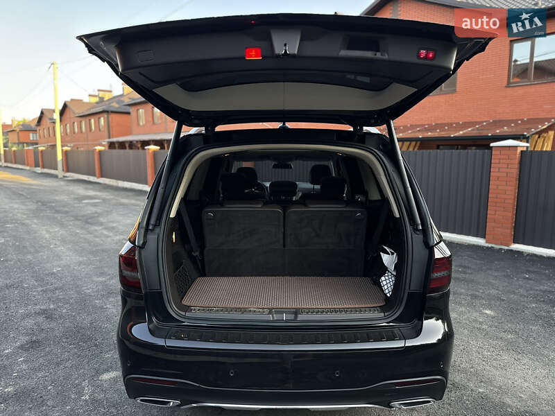 Позашляховик / Кросовер Mercedes-Benz GLS-Class 2017 в Вінниці