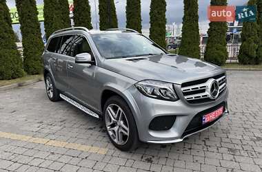 Внедорожник / Кроссовер Mercedes-Benz GLS-Class 2016 в 