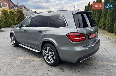 Внедорожник / Кроссовер Mercedes-Benz GLS-Class 2016 в 