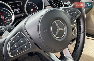 Внедорожник / Кроссовер Mercedes-Benz GLS-Class 2016 в 