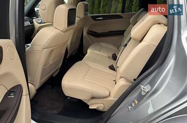 Внедорожник / Кроссовер Mercedes-Benz GLS-Class 2016 в 