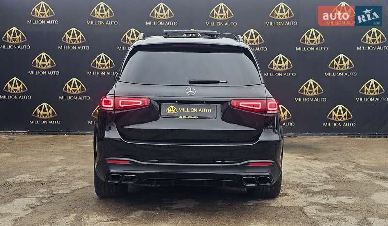 Внедорожник / Кроссовер Mercedes-Benz GLS-Class 2019 в Киеве