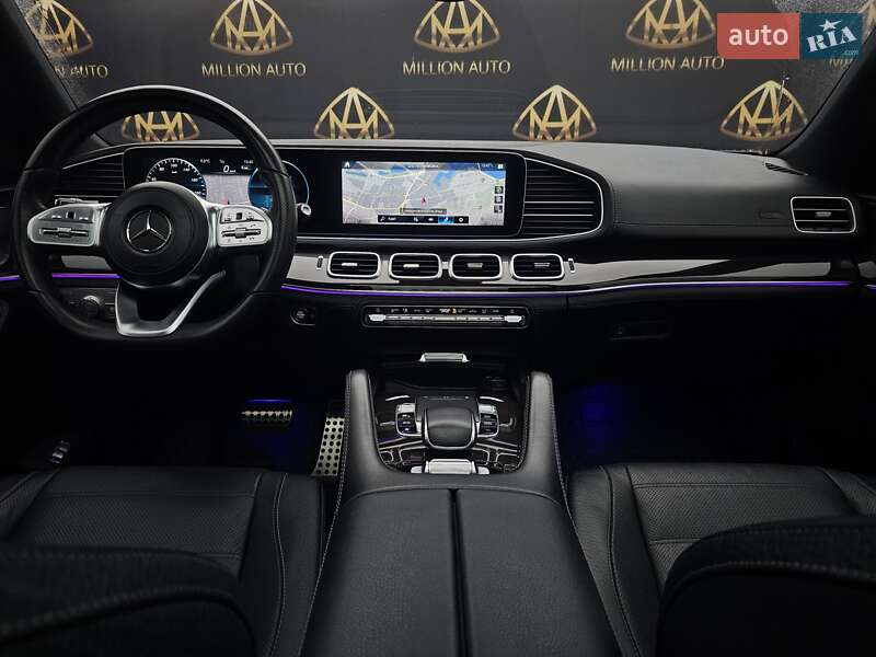 Внедорожник / Кроссовер Mercedes-Benz GLS-Class 2019 в Киеве