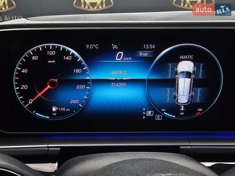 Внедорожник / Кроссовер Mercedes-Benz GLS-Class 2019 в Киеве