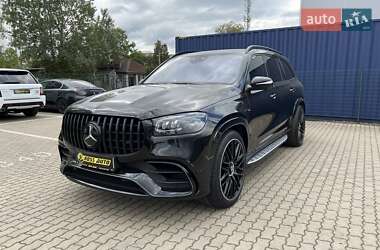 Внедорожник / Кроссовер Mercedes-Benz GLS-Class 2022 в 