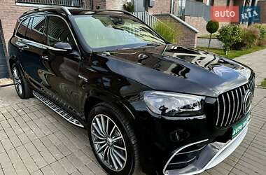 Внедорожник / Кроссовер Mercedes-Benz GLS-Class 2020 в 