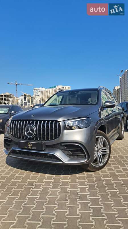 Позашляховик / Кросовер Mercedes-Benz GLS-Class 2022 в Одесі